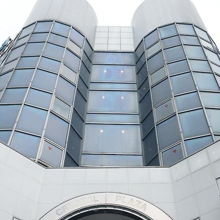 Hotel Crystal Plaza Hitachinaka Eksteriør billede