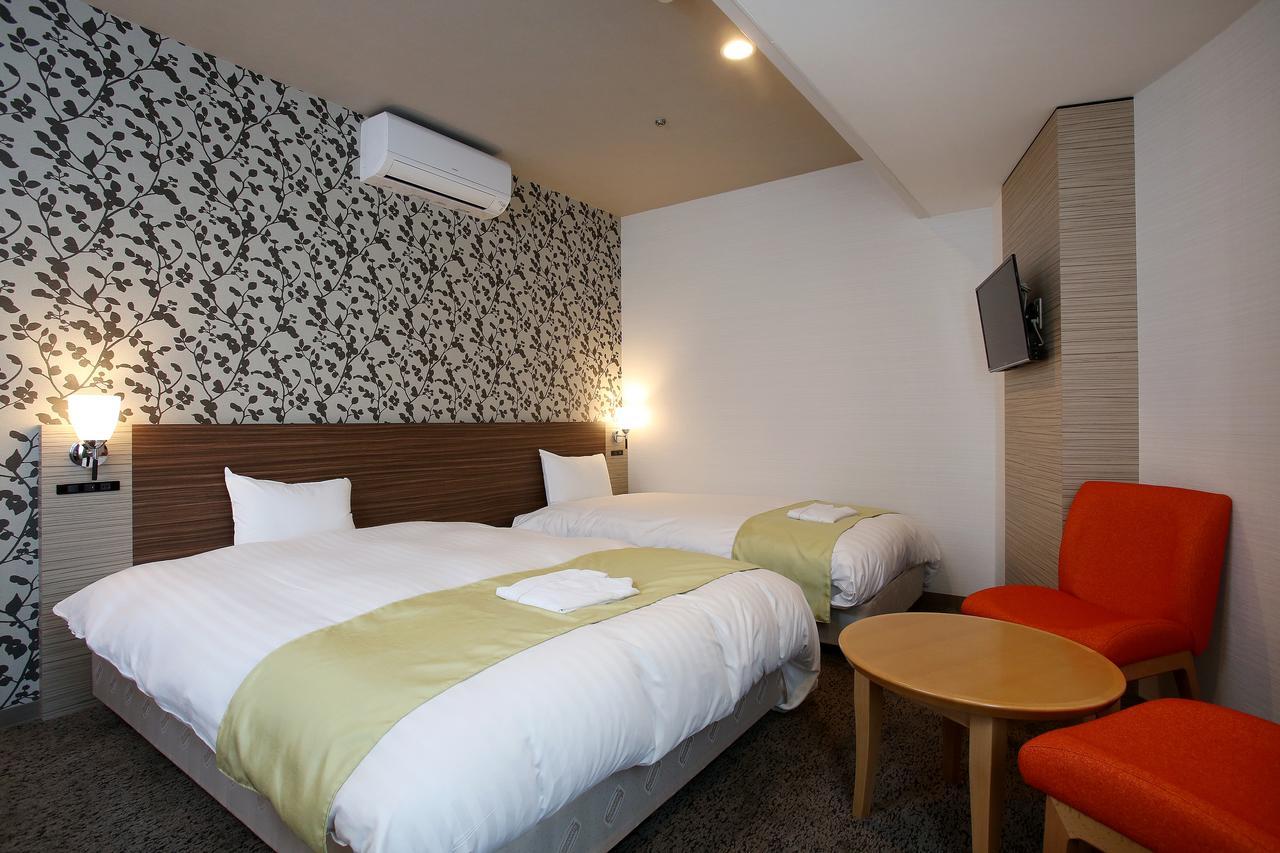 Hotel Crystal Plaza Hitachinaka Eksteriør billede