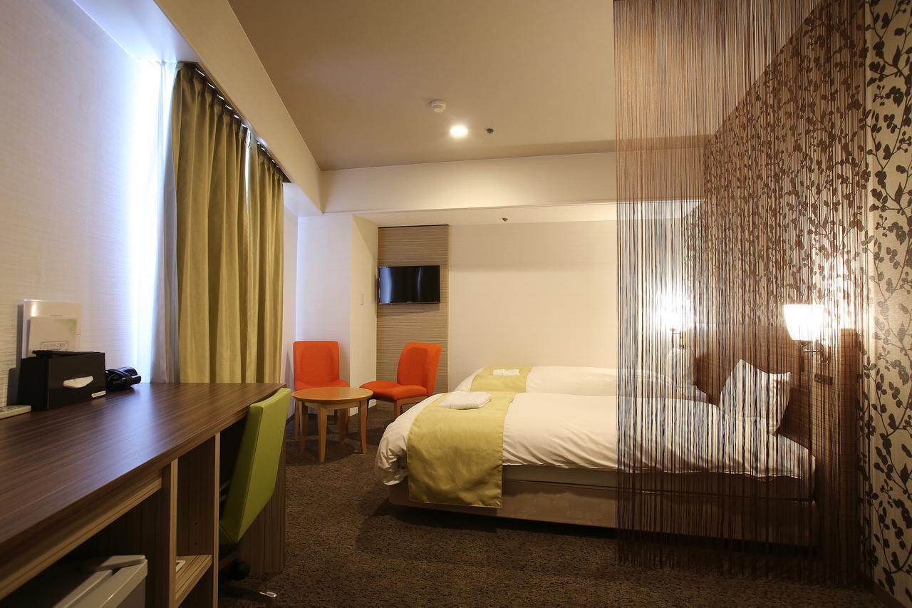 Hotel Crystal Plaza Hitachinaka Eksteriør billede