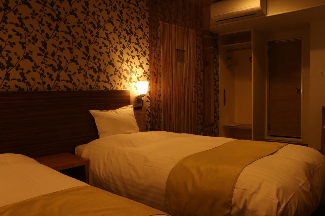 Hotel Crystal Plaza Hitachinaka Eksteriør billede