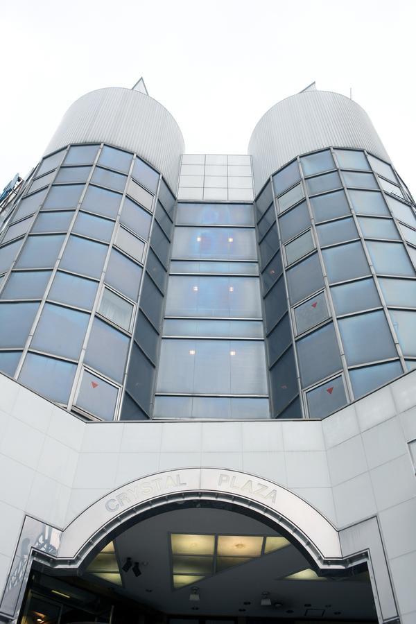 Hotel Crystal Plaza Hitachinaka Eksteriør billede